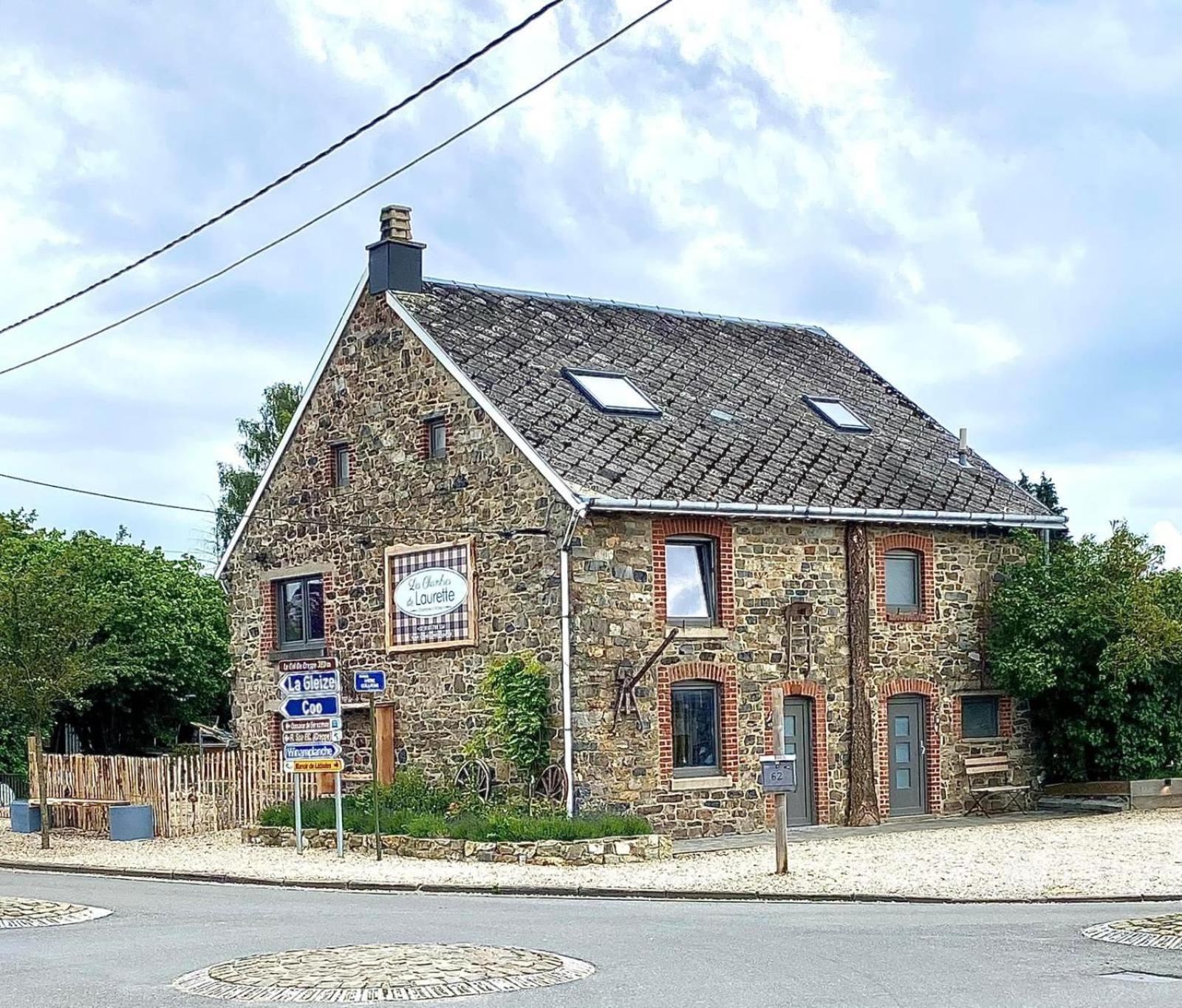 Les Chambres De Laurette Spa Kültér fotó