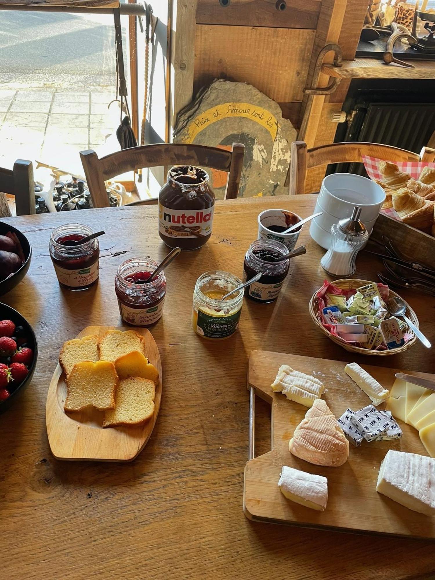 Les Chambres De Laurette Spa Kültér fotó